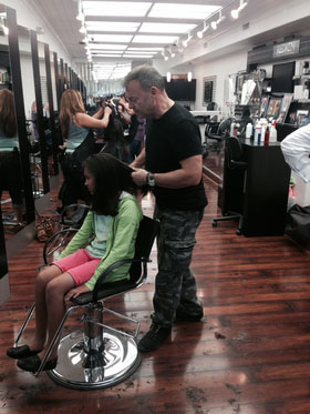 NJ Special Occasion Hair Stylists